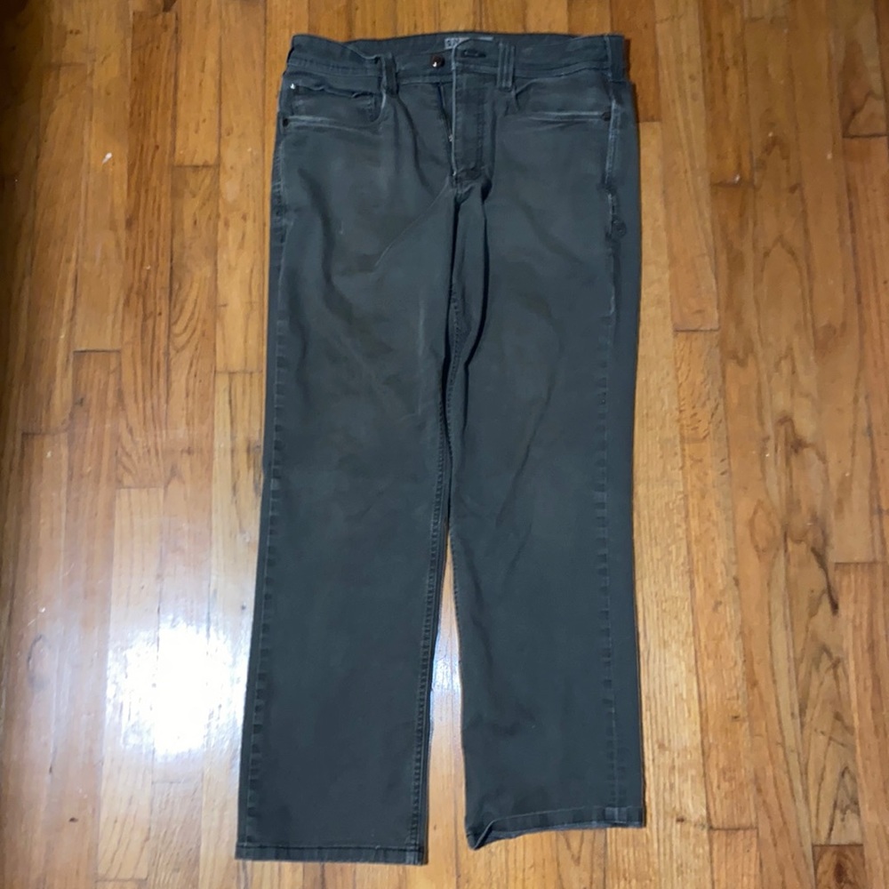 5.11 TACTICAL DEFENDER FLEX PANT - GRENADE GREEN COLOR - SIZE 33x32